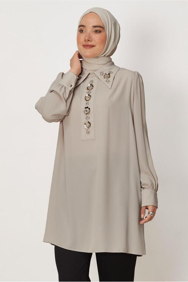 تونيك مزين بالأحجار 46600