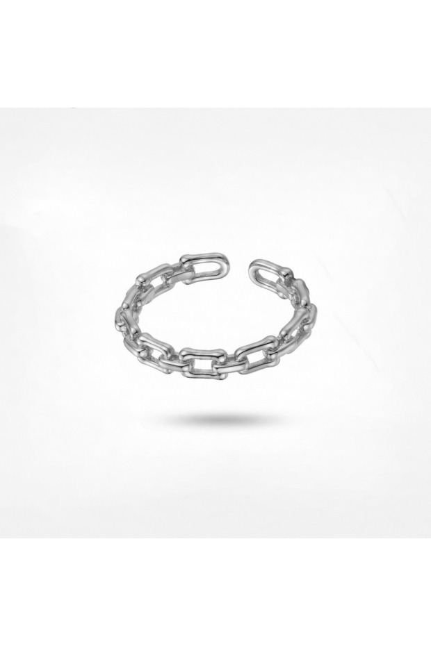 Link Silver Ring