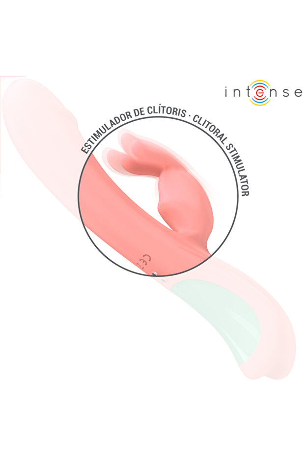 Vibrator Rabbit cu 5 Moduri – Roz - 2