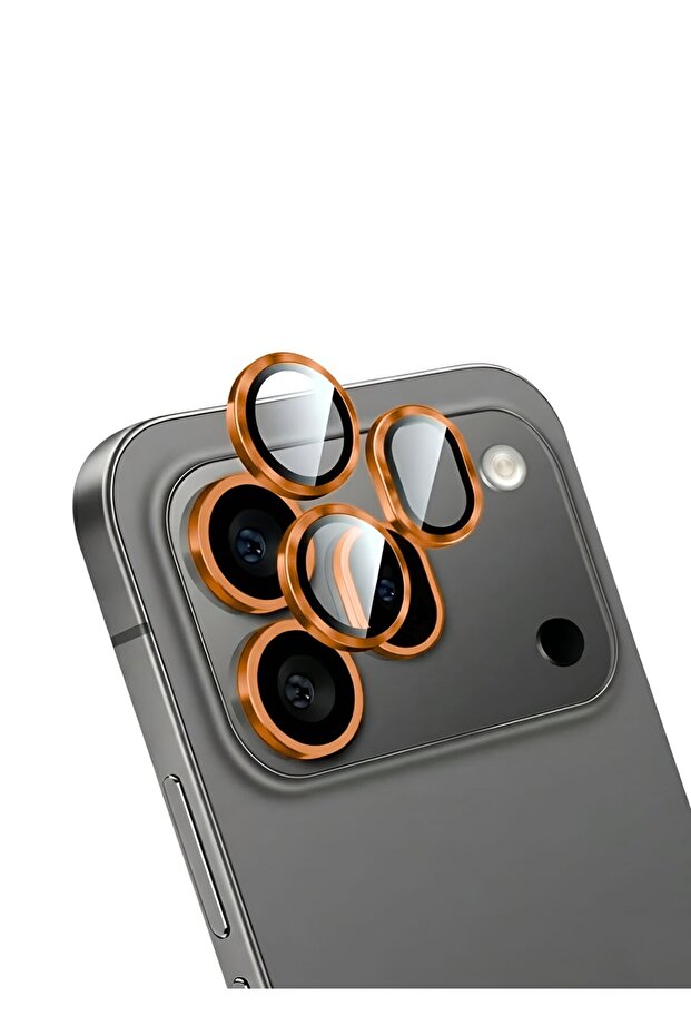 Honor 600 Pro 5G 2026 Premium Alloy Ring Camera Lens Film Tempered Glass Protector Shield
