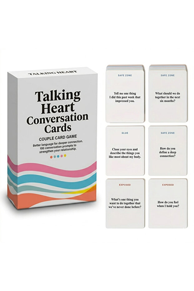 Couple Date Night Card Game – Designed to Encourage Meaningful Conversations