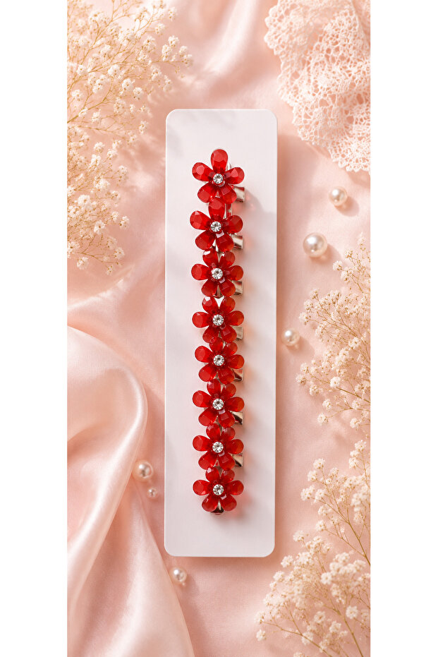 Lotus Flower (Water Lily) Hair Earrings 10 Pcs