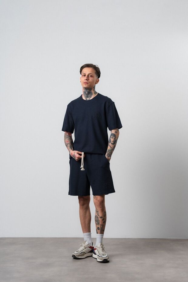 Set Res Regular Fit bleumarin - 2