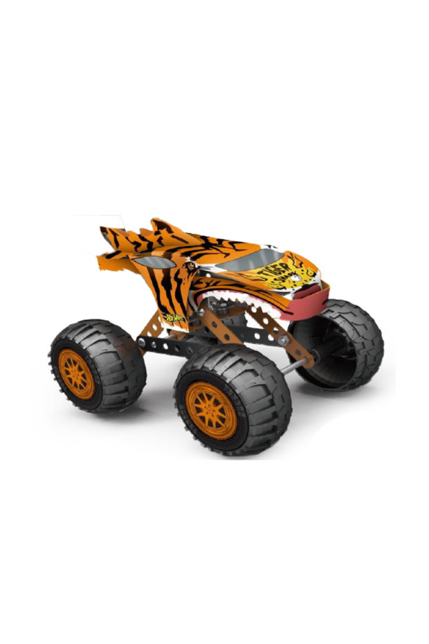 مركبة تركيب معدنية Bigfoot Monster Tiger Shark