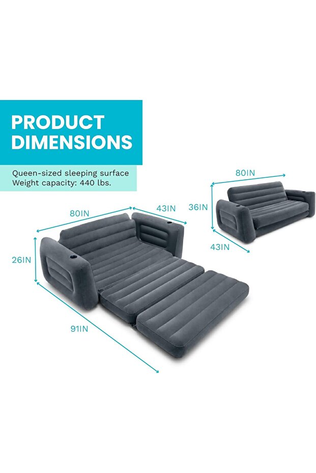 Inflatable Pull-out Bed - 3