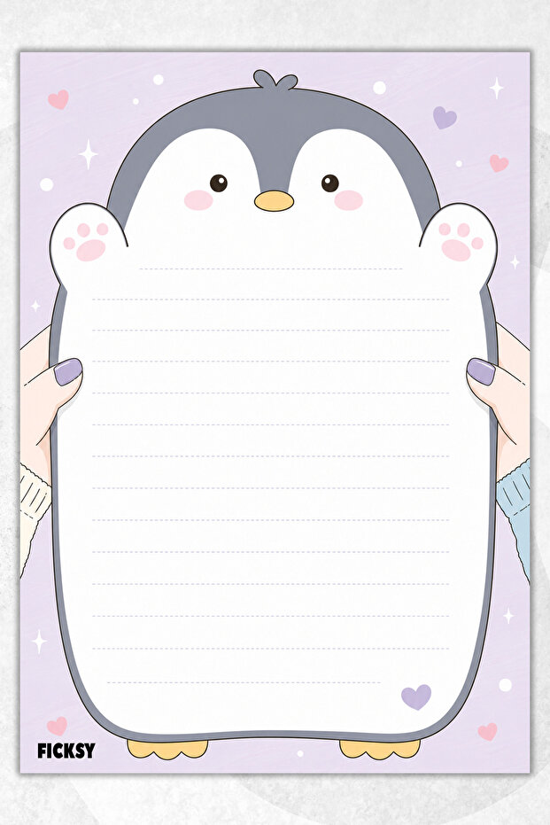 A5 Notepad Lined Notebook - 50 Sheets - Memopad - Notepad - Notepad - Note Paper - 1