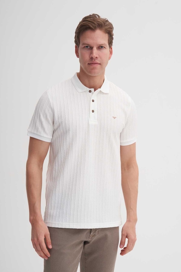 Men's T-Shirt 40520 White