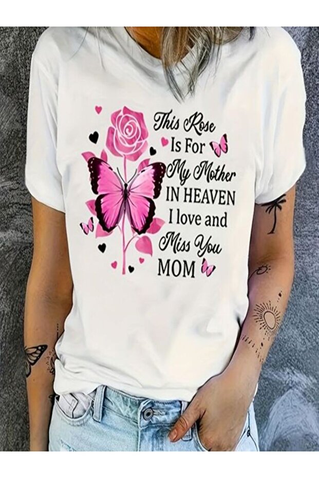 Printed T-Shirt for Mom
