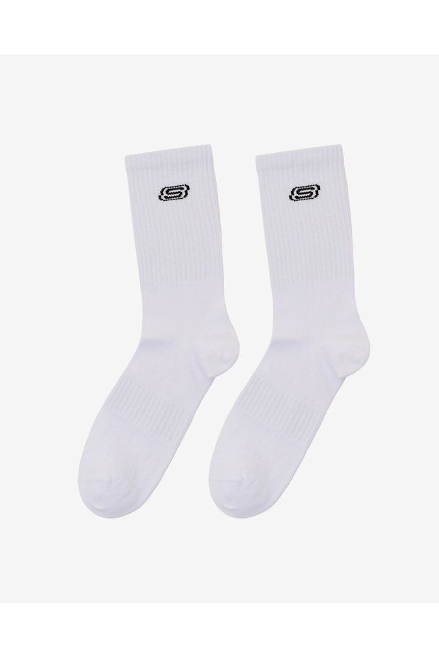 S2520318 U Crew 2 Pack Socks جوارب بيضاء للجنسين