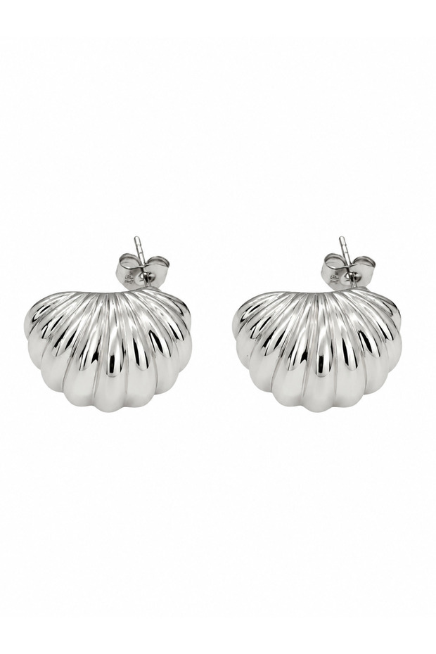 Velora Twist Xuping Women's Steel Geometric Earrings Tarnish Resistant Silver Color |