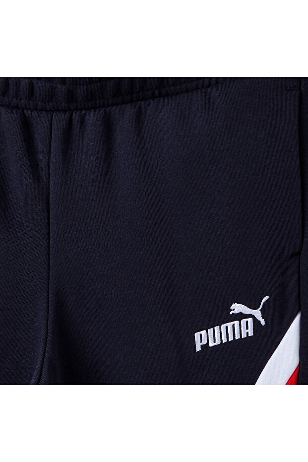 Elasticated Waist Joggers with Pockets - 4