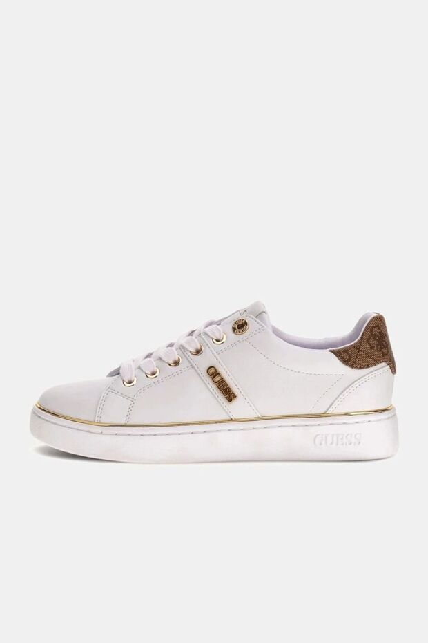 Women's Casual Sneakers - White