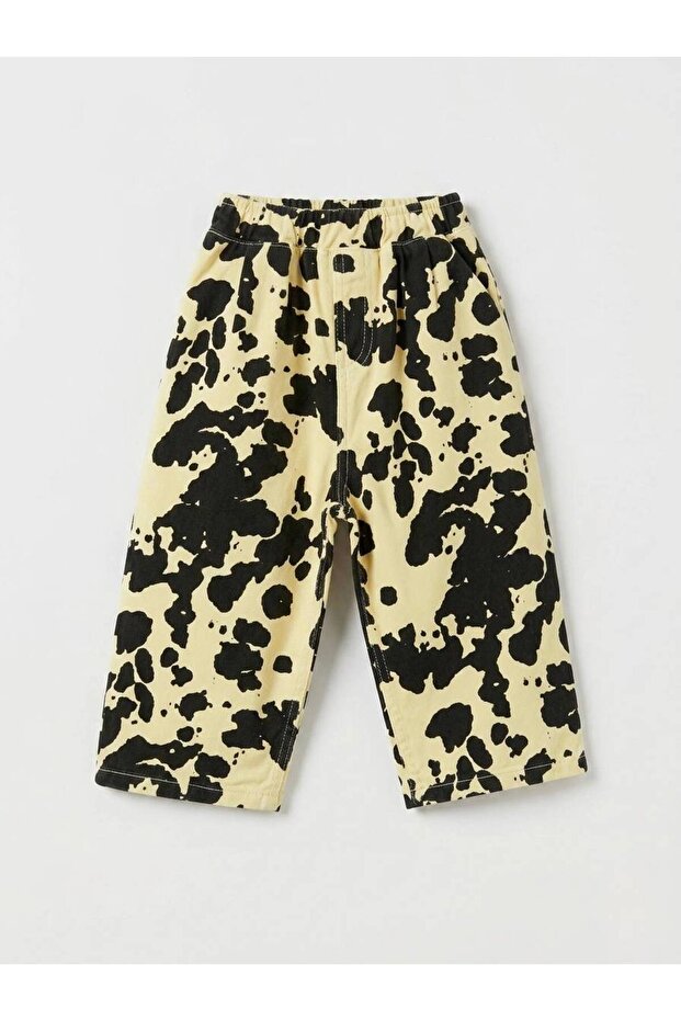 La'Ciel Paris Camouflage Balloon Jeans