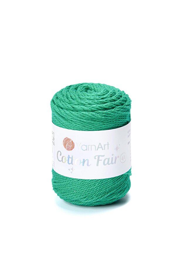 Cotton Fair 4/4 - Knitting Yarn Green-5551