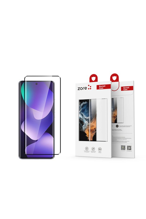 Redmi Note 15 5g Tkng Full Adhesive Glass Screen Protector - Transparent