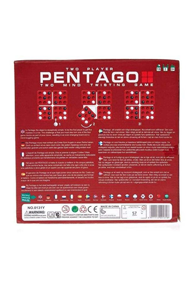 Pentago Two Mind Twisting Game - 3
