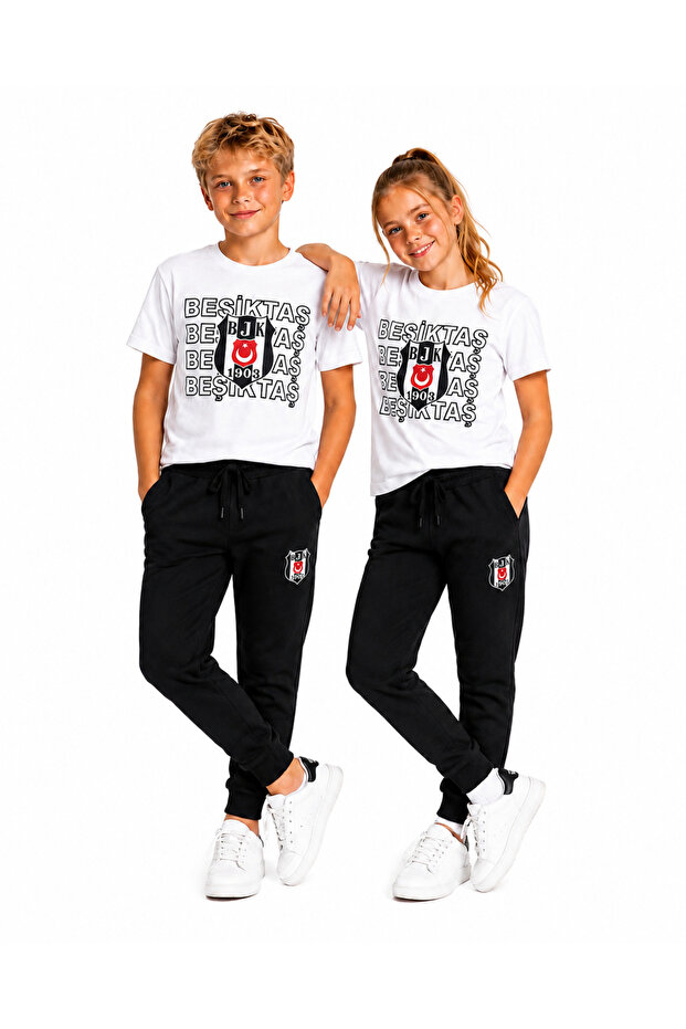 New Season Licensed Unisex Tracksuit Set 2-Piece Set