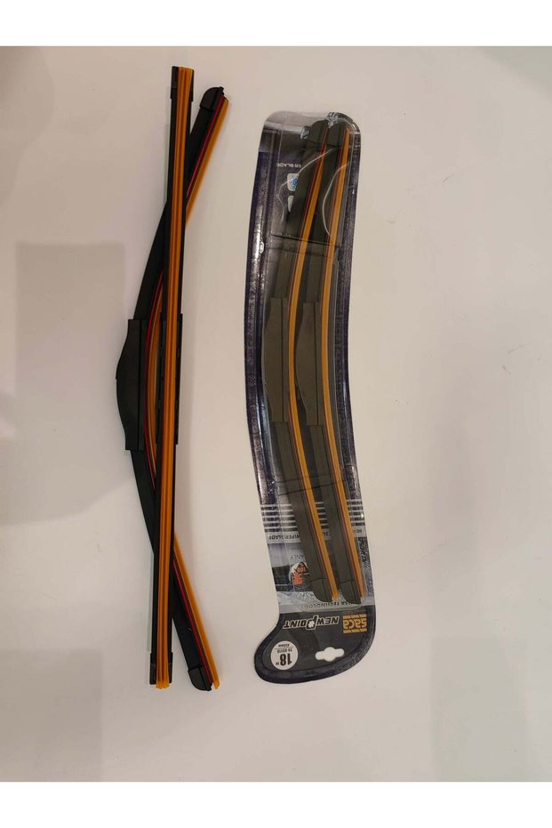Double Blades Windshield Wipers with 1 Year