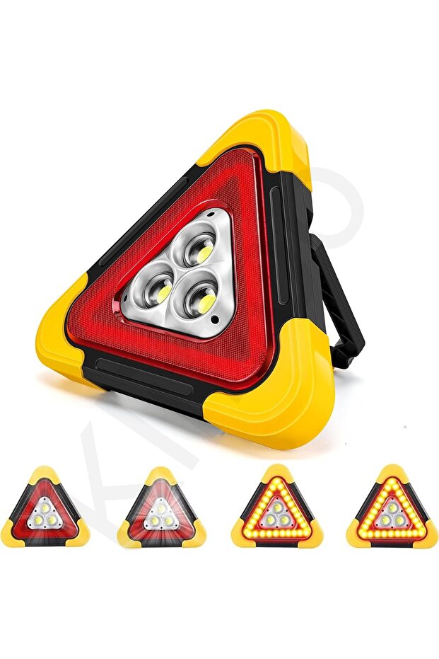 Car Safety Electronic Emergency Triangle 10700050 Electronic Warning Triangle for Car