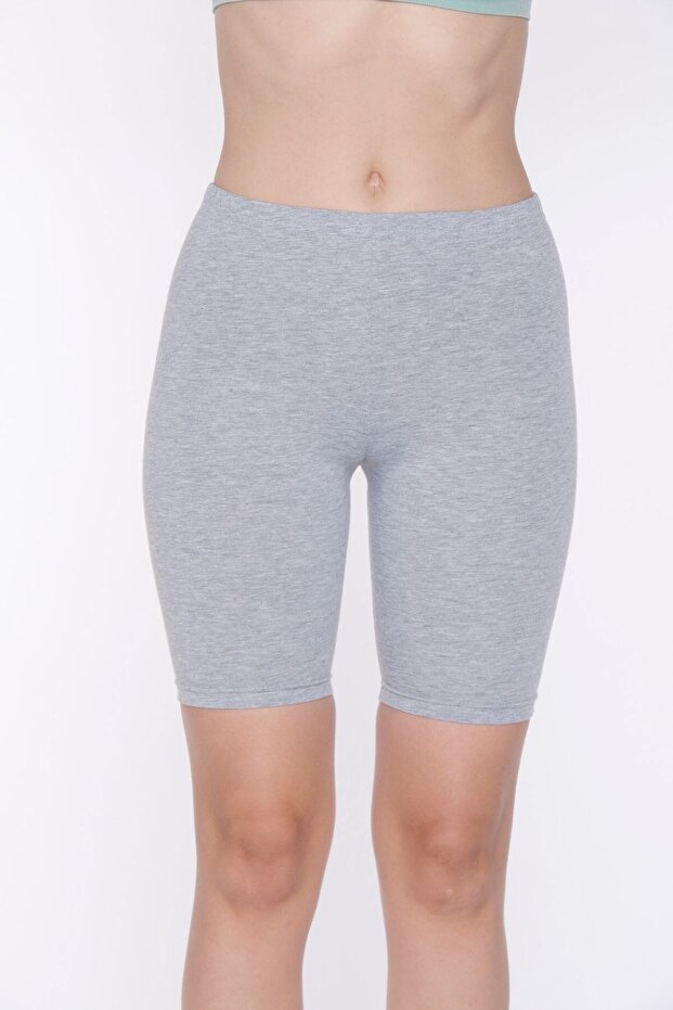Lycra Women's Short Tights Gray