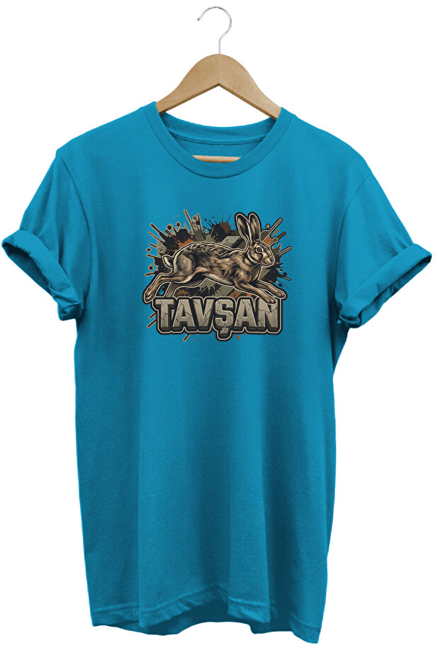 Exclusive Rabbit Illustration Dynamic Premium Streetwear T-Shirt