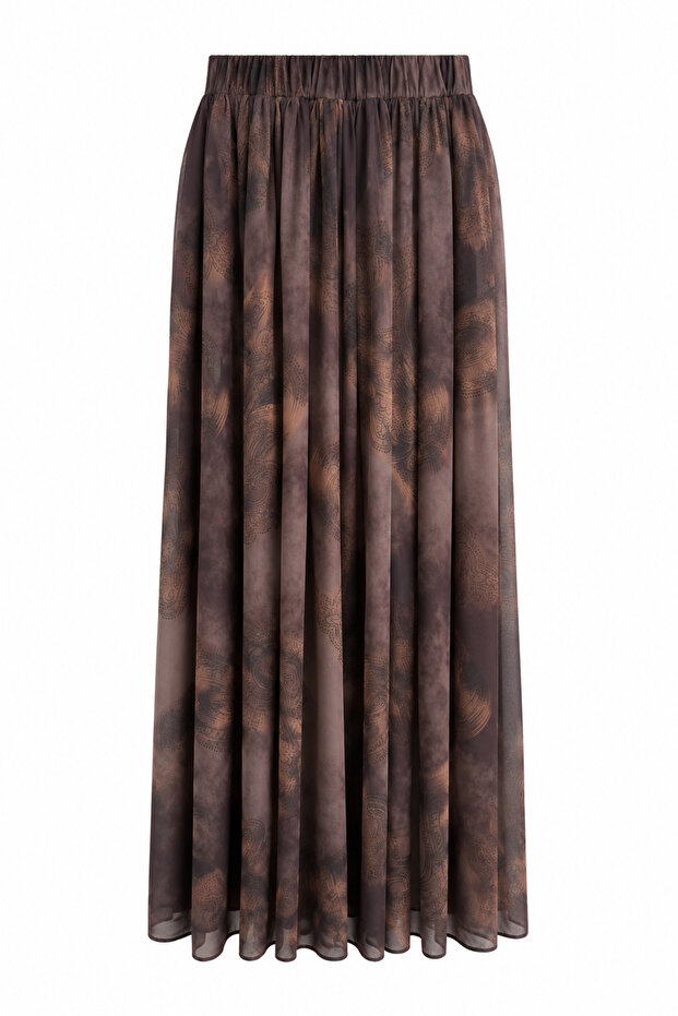 Batik Pattern Skirt