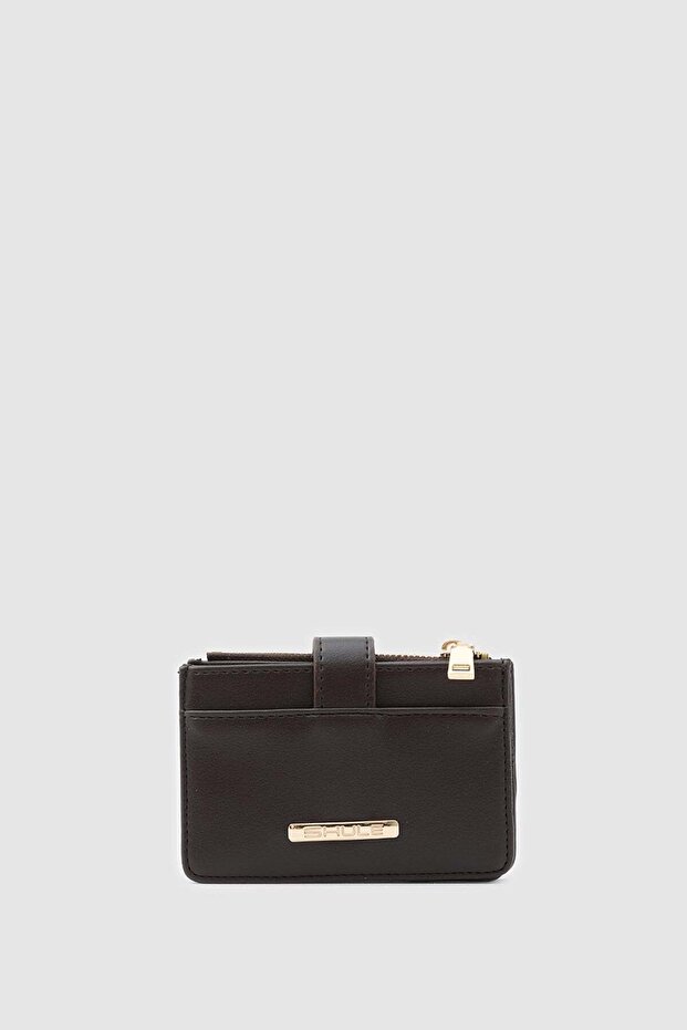 Cleo Zippered Women's Wallet Bitter Brown