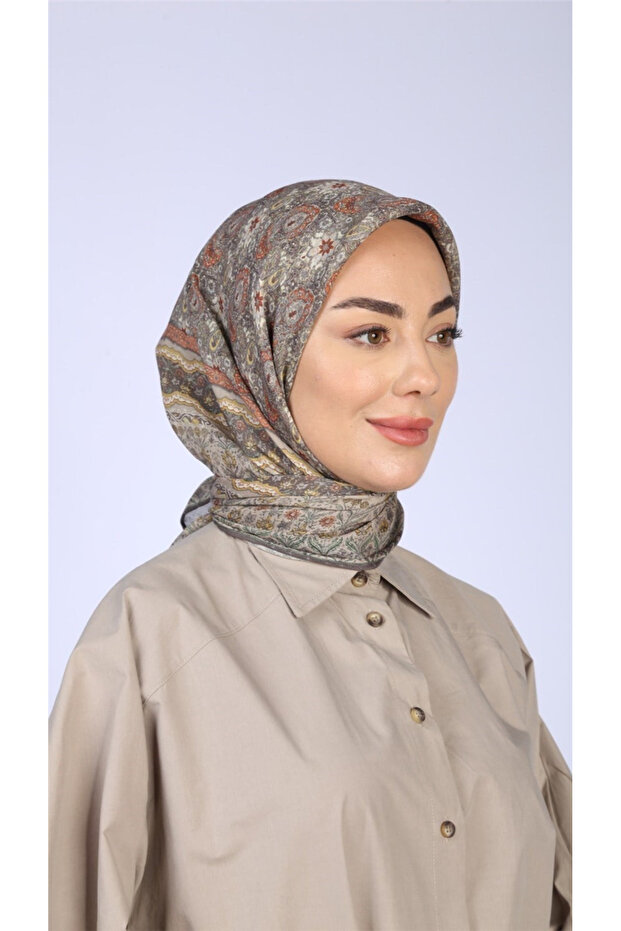 Lo'cella Pamuklu Soft Eşarp 4580-7