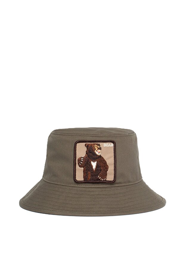 Fighting Bear Bucket Hat