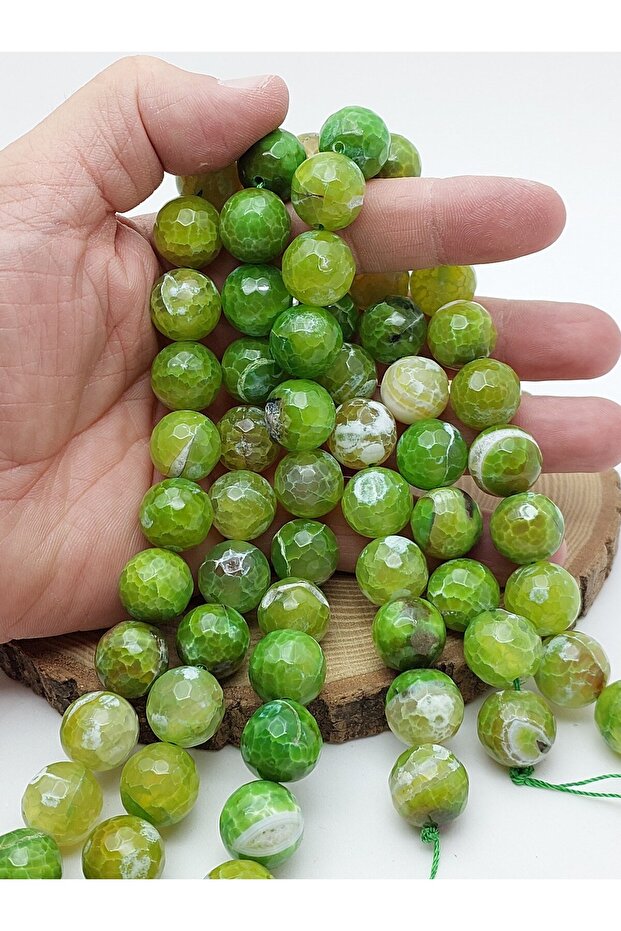 حجر العقيق المقطوع على شكل فازيت 16 ملم (62214)