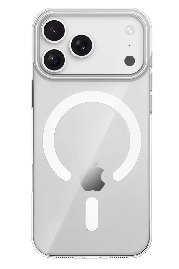 غطاء Joko iPhone 17 Pro Max المتوافق مع PC Blank Magsafe - شفاف