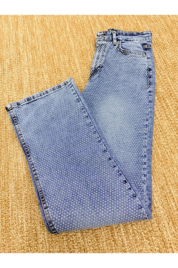 Taşlı pantolon