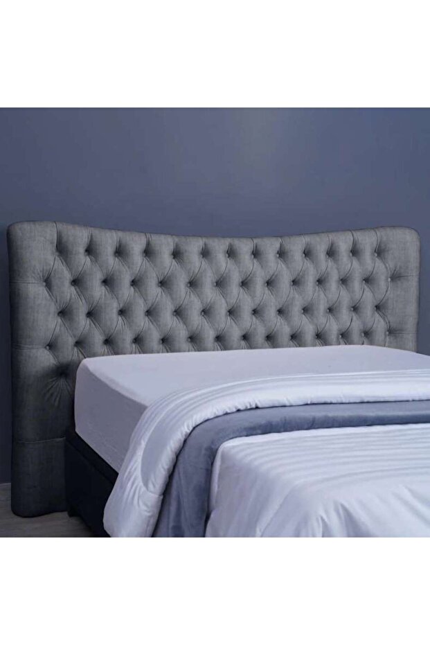 MARS HEADBOARD CHANEL GREY L-150 : H-125 CM
