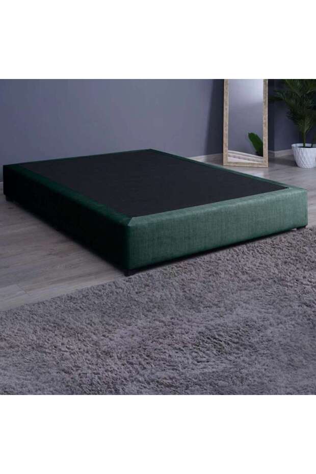 Kalypso Base Chanel Olive Green 160x200 Cm