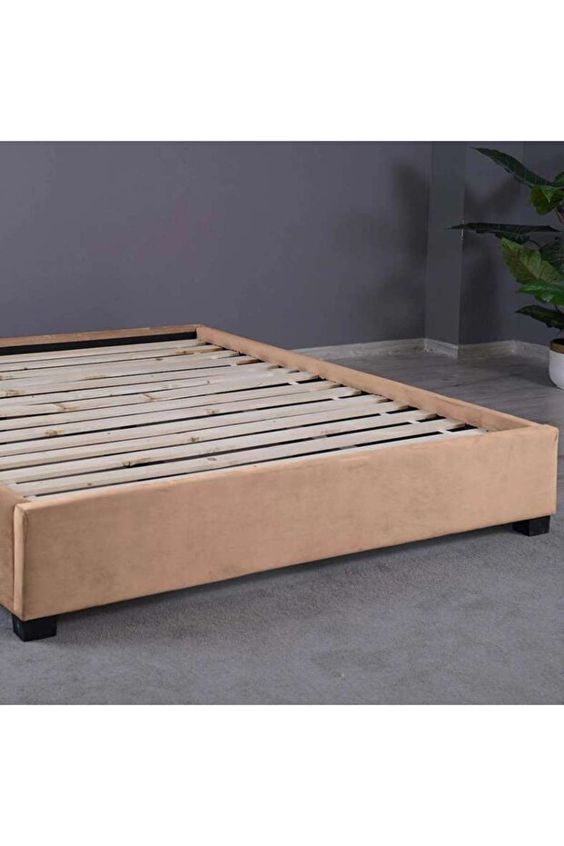 HERCOLINA BASE VELVET GOLD 200X200 CM
