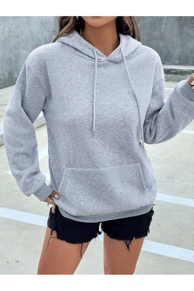 Unisex Oversize Hooded Sweatshirt