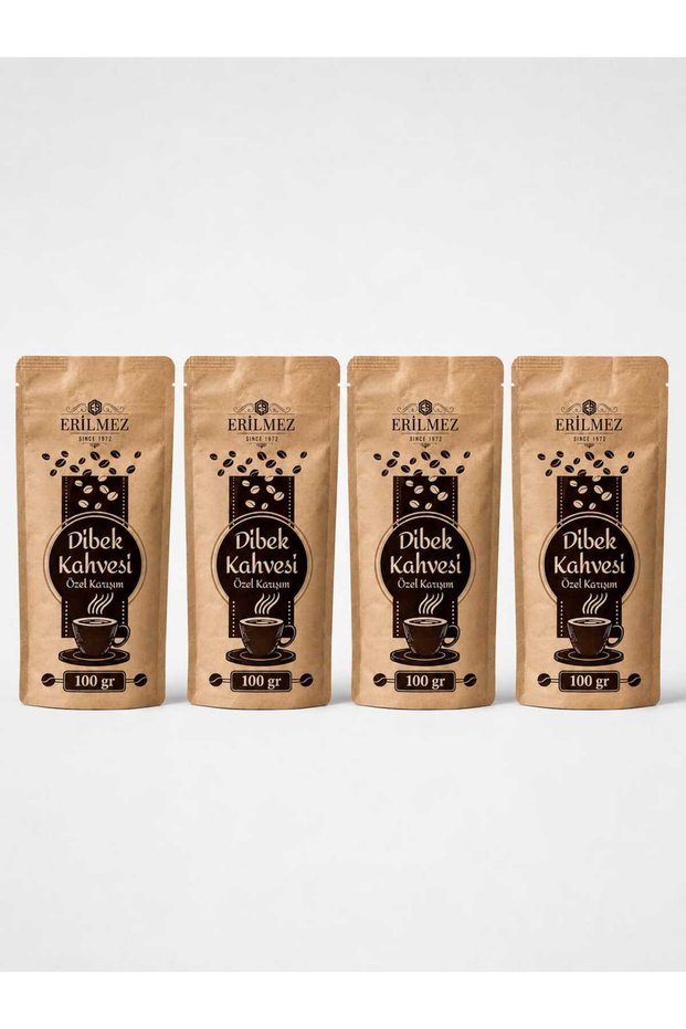 Dibek Coffee 100 Gr 4-Pack |   Traditional Aromatic Coffee