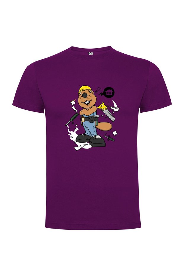 Furry Carpenter Mascots Tshirt