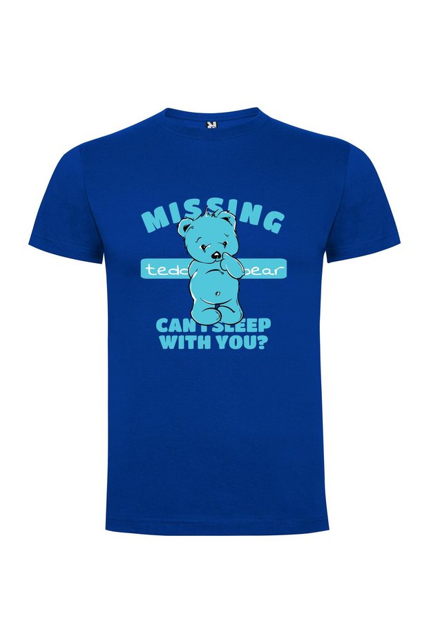 Sleepless Teddy Bear Tshirt