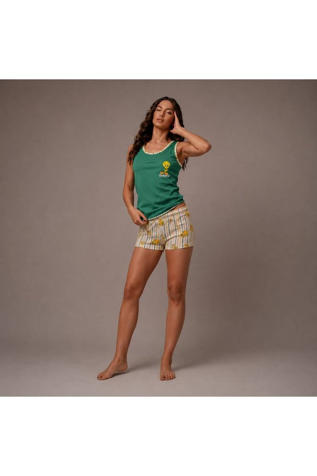 Women's Shorts Pajama Set