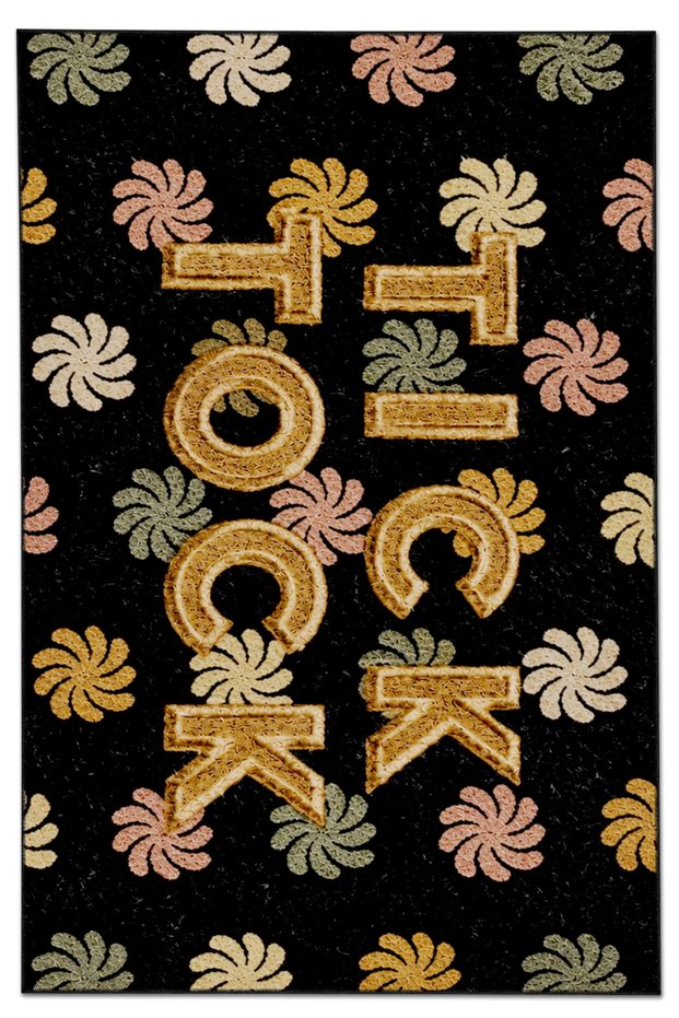 Aura Traditional Patterned Modern Woven Base Decorative Carpet Aura1003