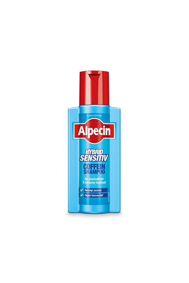 Coffein Shampoo 250ml Hybrid Sensitiv
