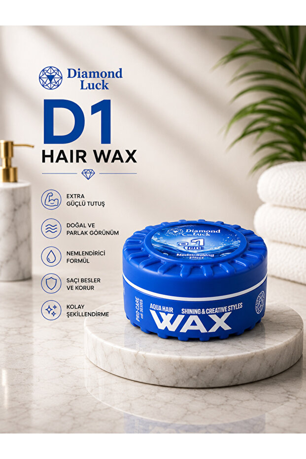 D1 Blue WAX