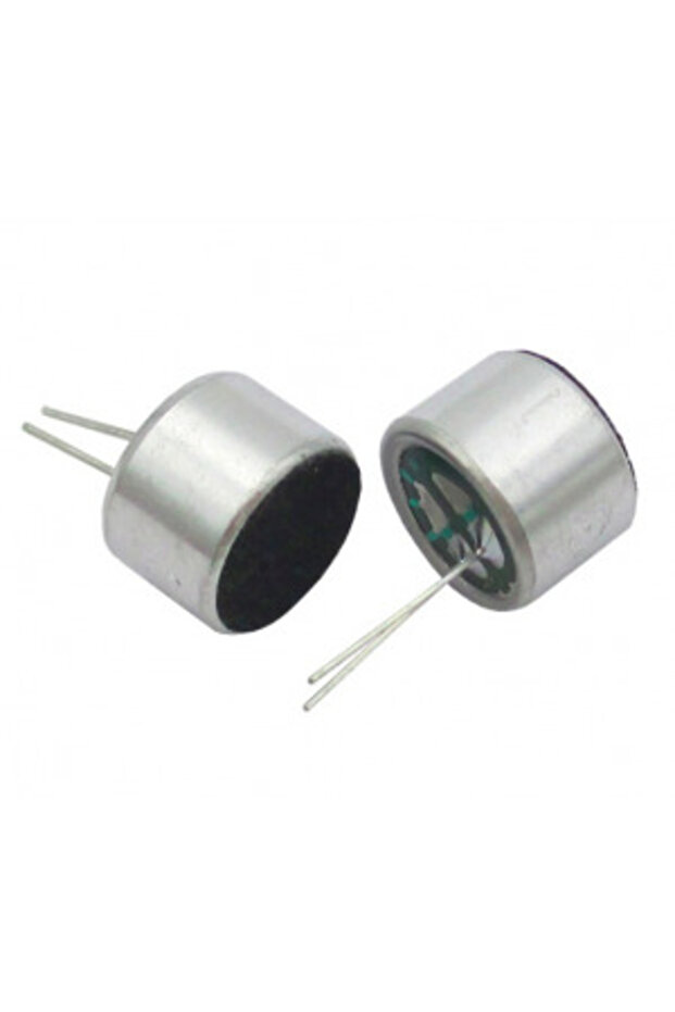 Microphone DIP 9*7mm Capacitive Electret Microphone (52DB Sensitivity) 1 pcs