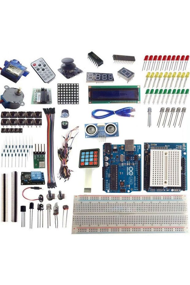 Arduino Starter Kit Advanced