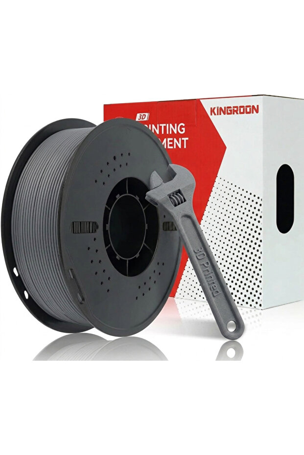 PLA Basic 3D Printer Filament 1 KG 1.75 mm Fast Printing PLA 3D Printer Material Color: Grey