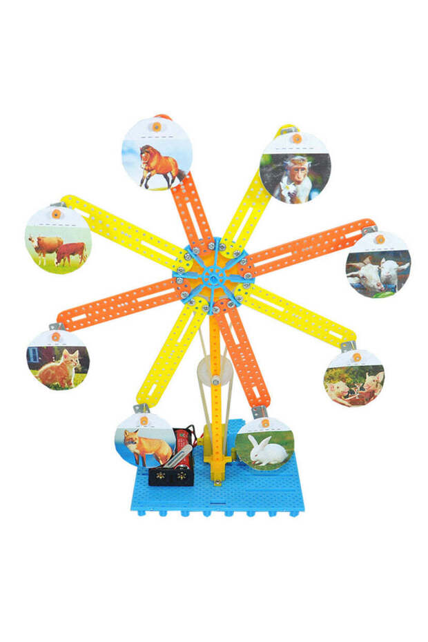 D68 STEM Education Kits #27 Ferris wheel