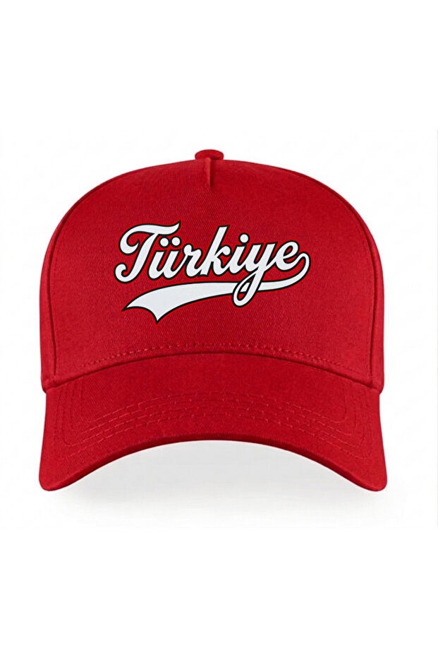 Turkey Handwritten Printed Hat - 2