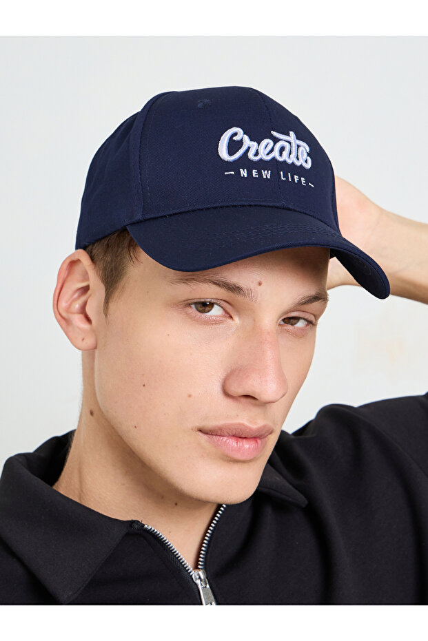 Embroidered Baseball Cap - 2