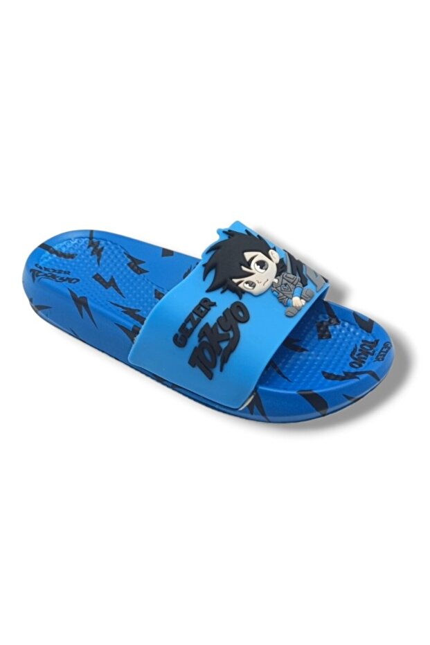 16876-26 Tokyo Anatomical Boy's Slippers 31-35